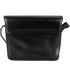 Vintage Flap Shoulder Bag, back view